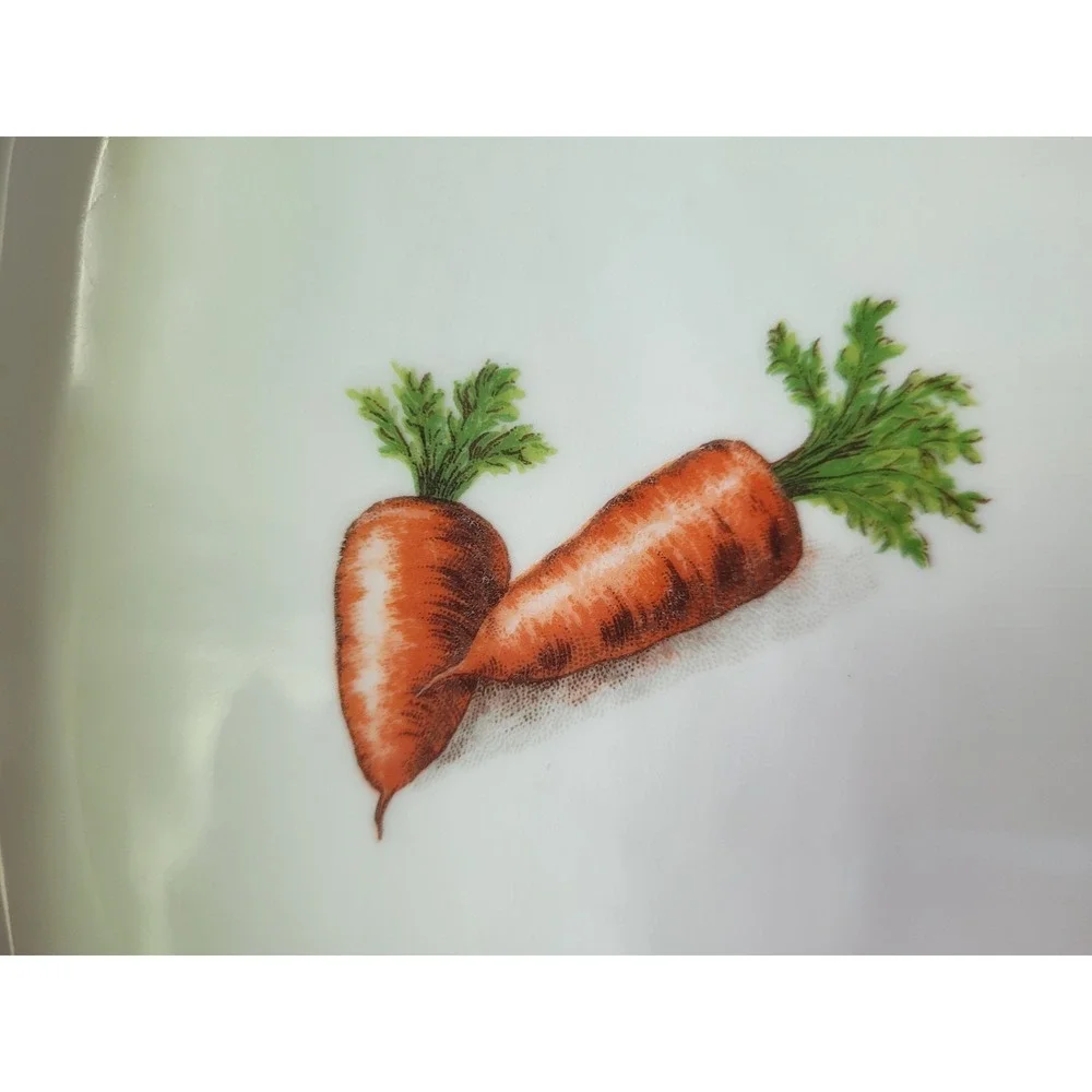 Oval Baking Dish French Porcelain 12